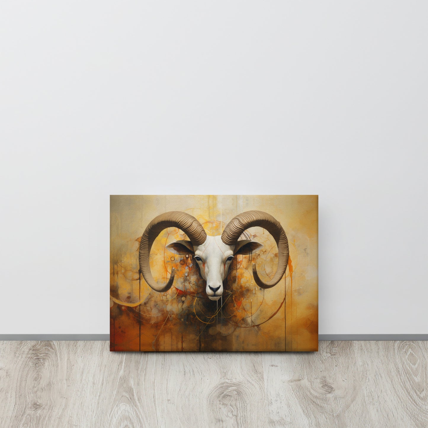 ASTROLOGIA: Aries - "The Ram's Vigor" (Custom Print)