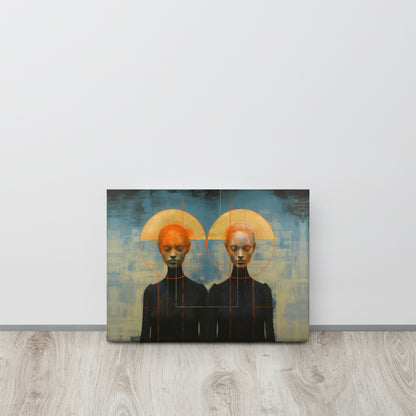 ASTROLOGIA: Gemini - "The Twins' Discourse" (Custom Print)