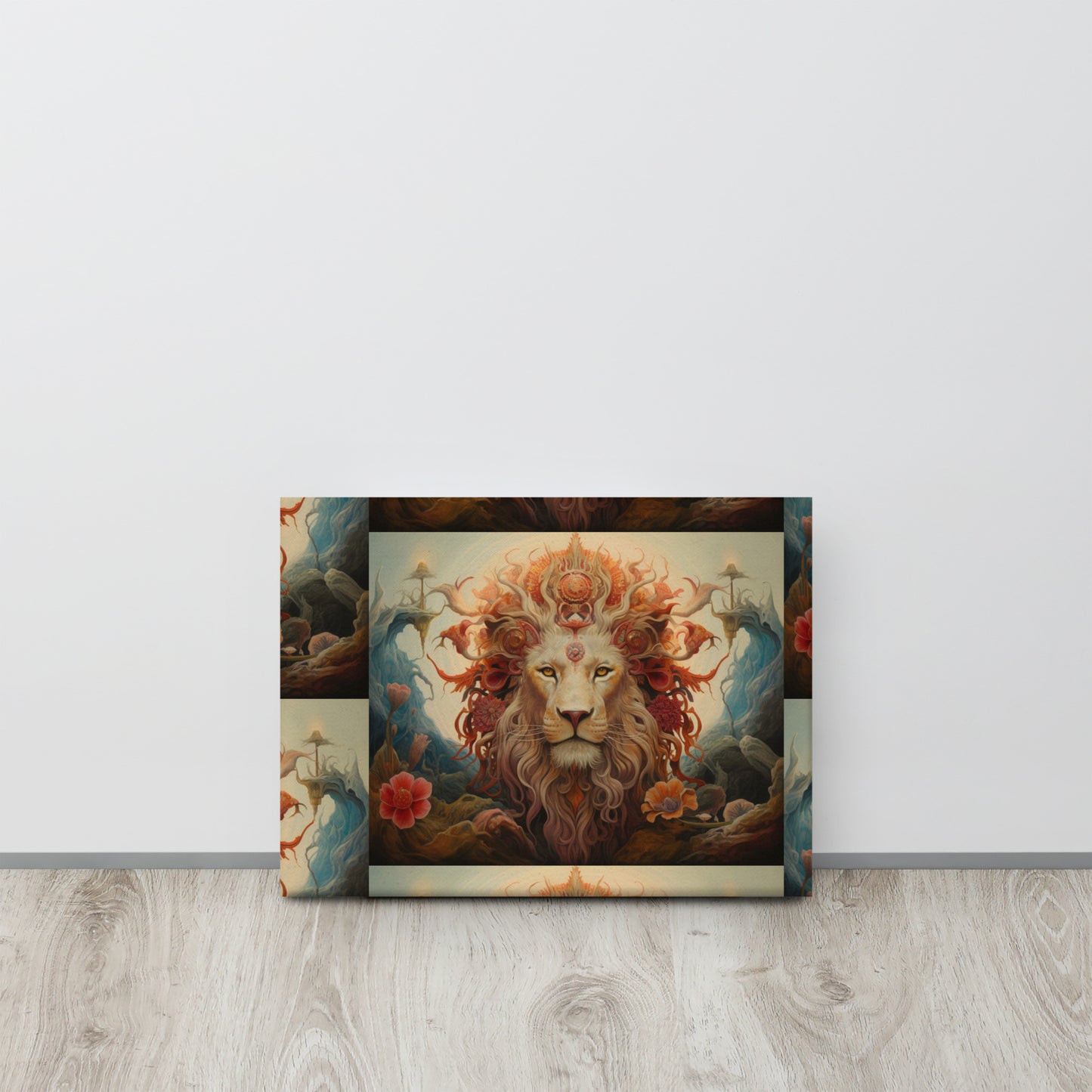 ASTROLOGIA: Leo - "The Lion's Dominion" (Custom Print)