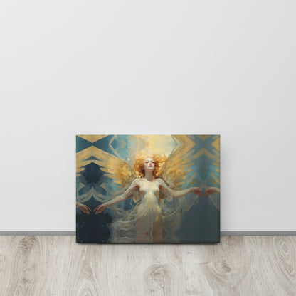 ASTROLOGIA: Virgo - "The Angel’s Vigil" (Custom Print)