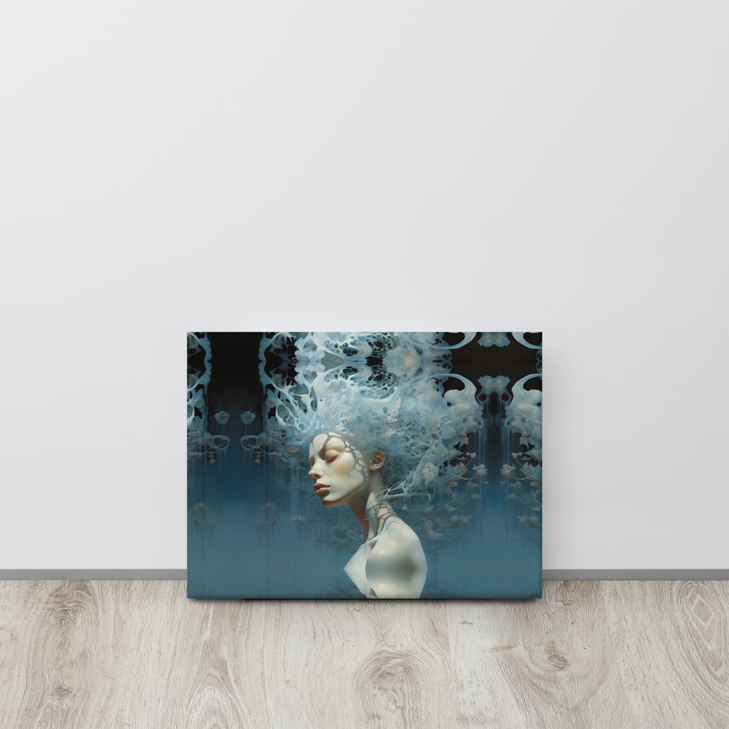 ASTROLOGIA: Aquarius - "The Water Bearer's Expanse" (Custom Print)