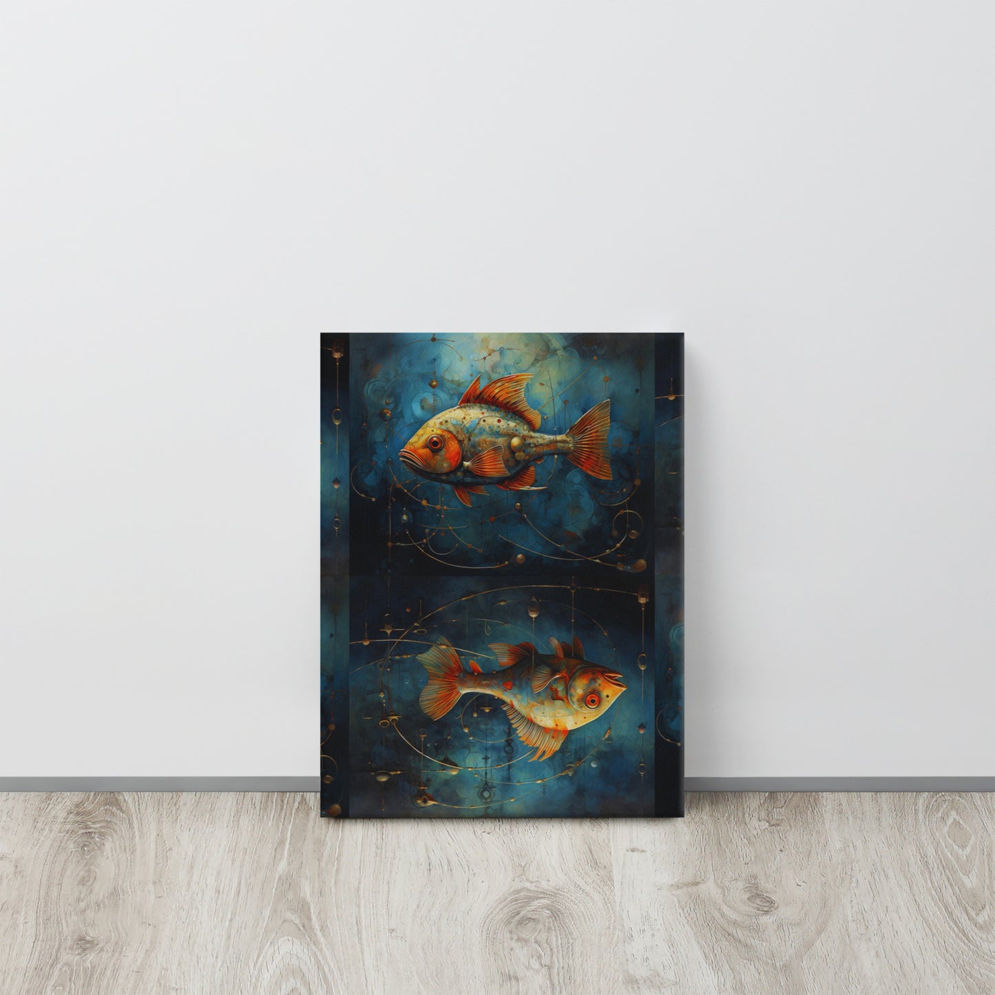 ASTROLOGIA: Pisces - "The Luminous Depths" (Custom Print)