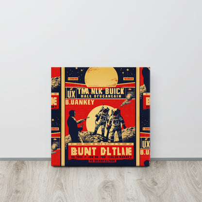 LUNAR BOYZ - FIRST CONTACT (Custom-Print)