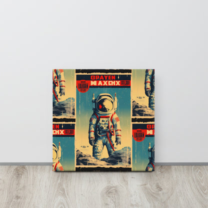 LUNAR BOYZ - JIM CANNON (Custom-Print)