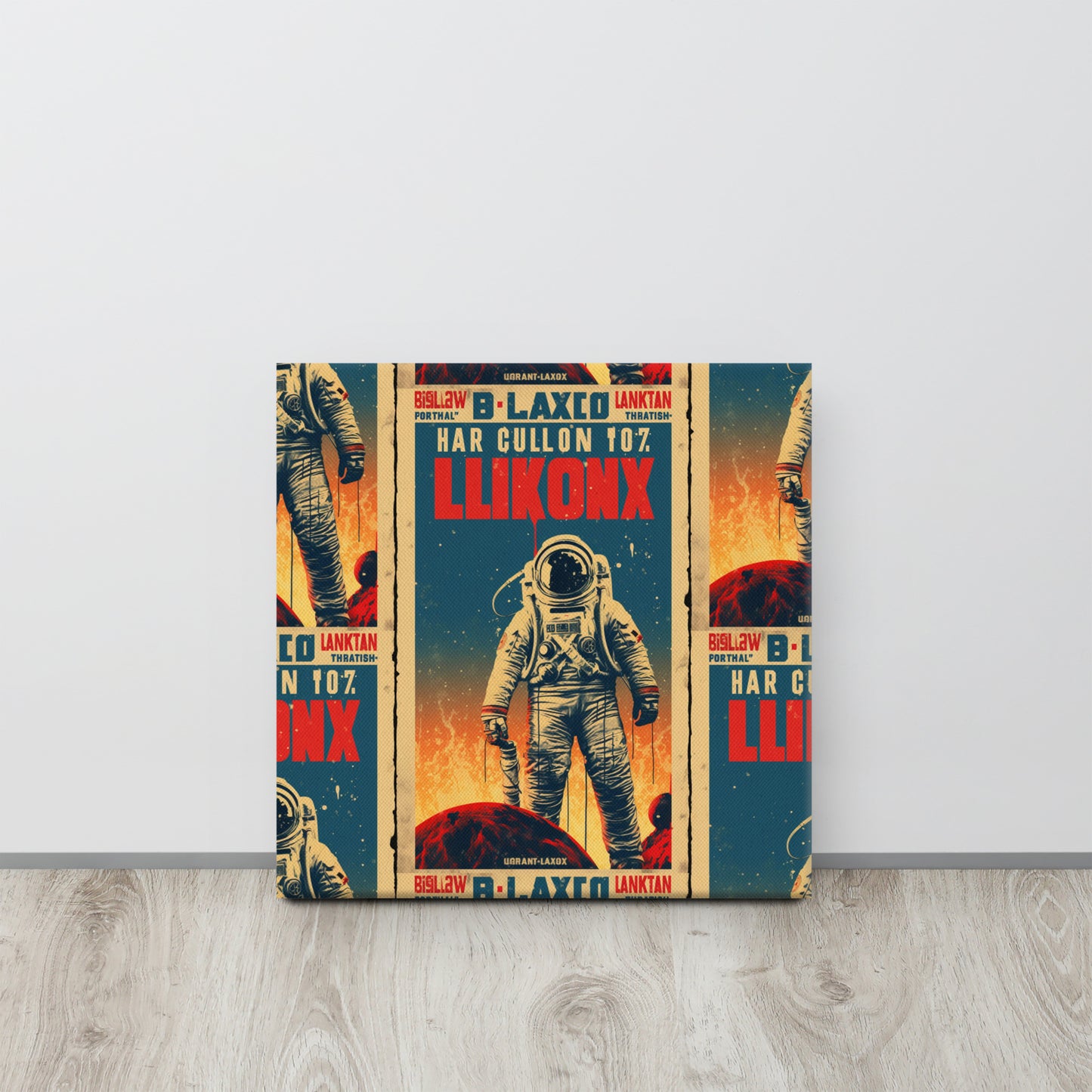 LUNAR BOYZ - TOM SAVAGE (Custom-Print)