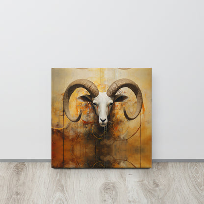 ASTROLOGIA: Aries - "The Ram's Vigor" (Custom Print)