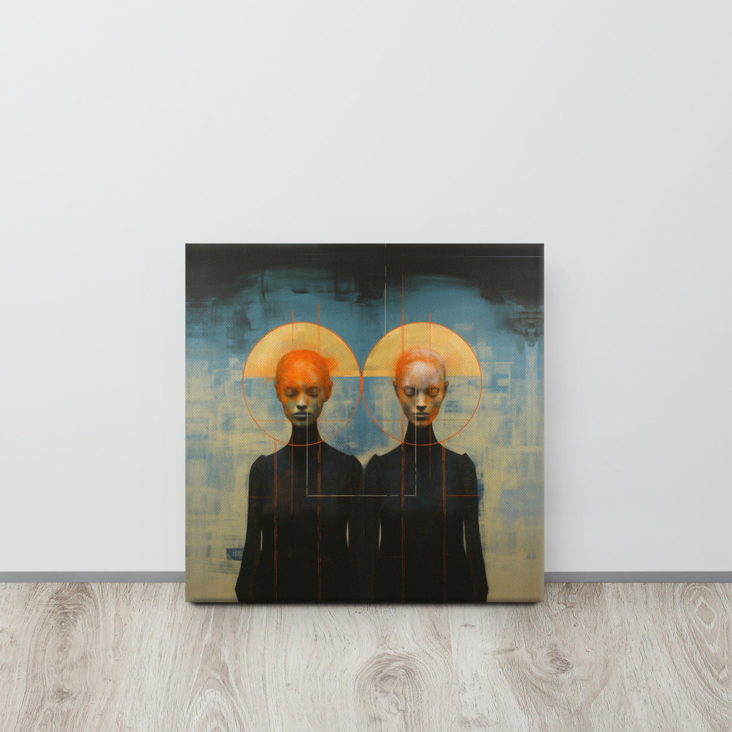 ASTROLOGIA: Gemini - "The Twins' Discourse" (Custom Print)