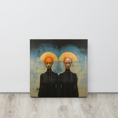ASTROLOGIA: Gemini - "The Twins' Discourse" (Custom Print)
