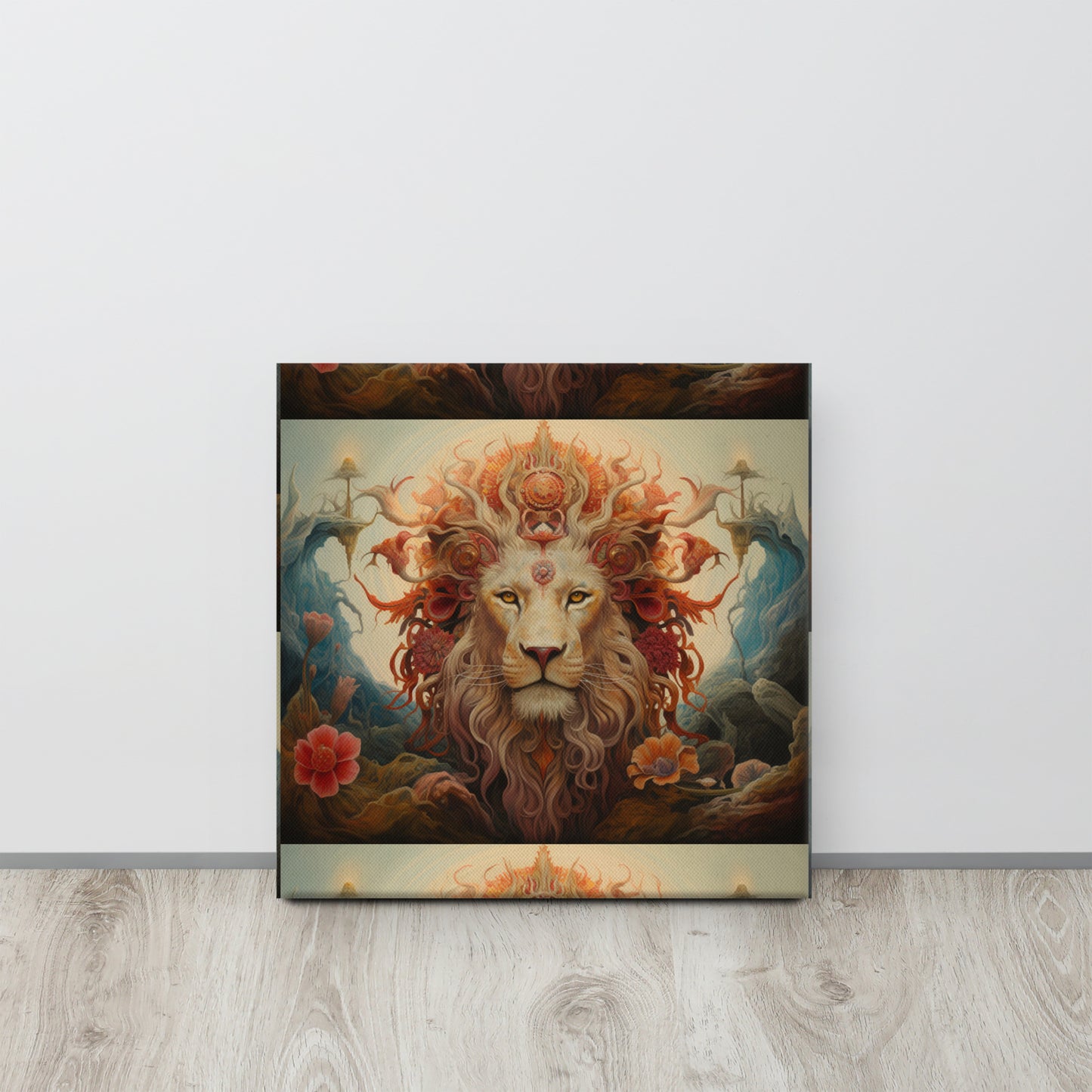 ASTROLOGIA: Leo - "The Lion's Dominion" (Custom Print)