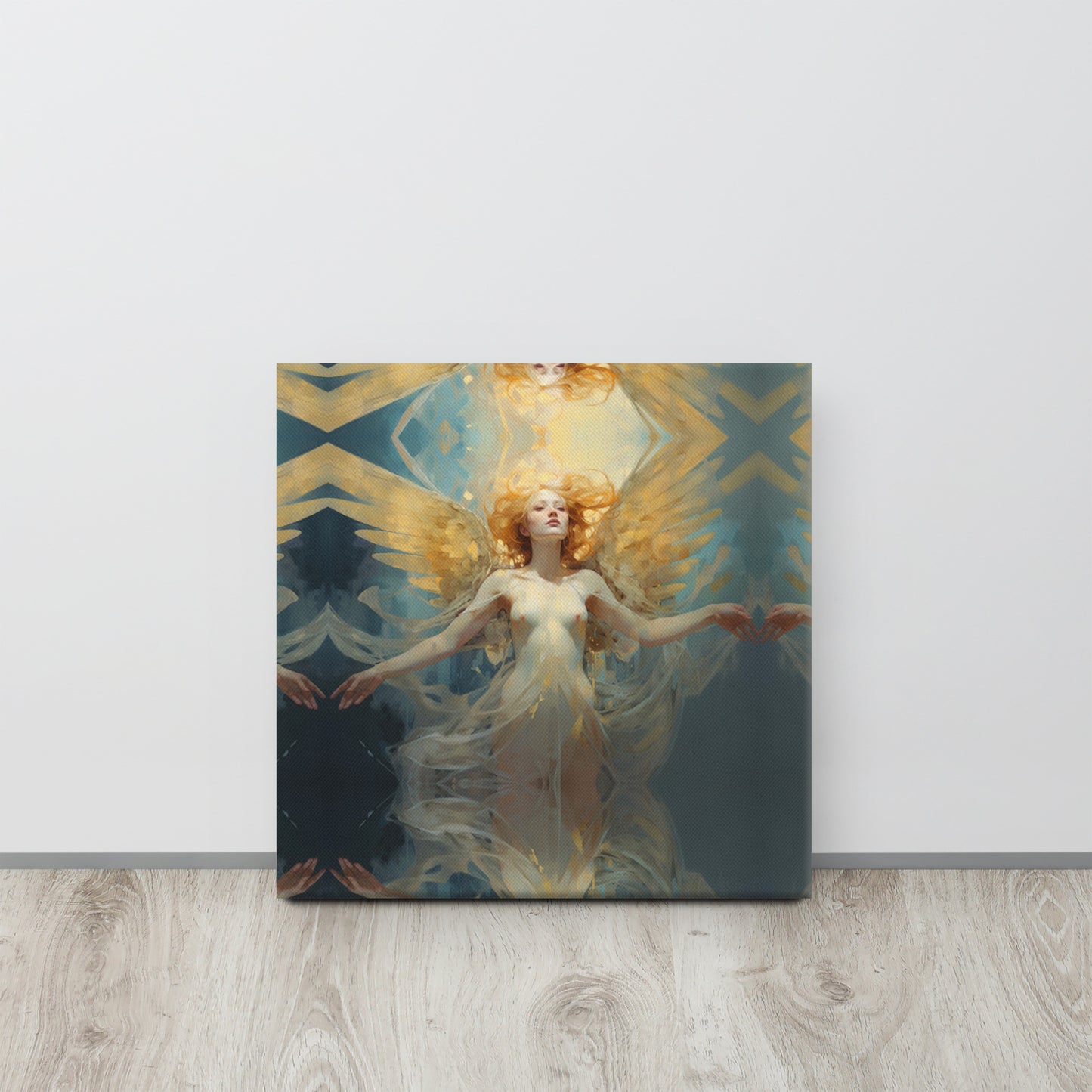 ASTROLOGIA: Virgo - "The Angel’s Vigil" (Custom Print)