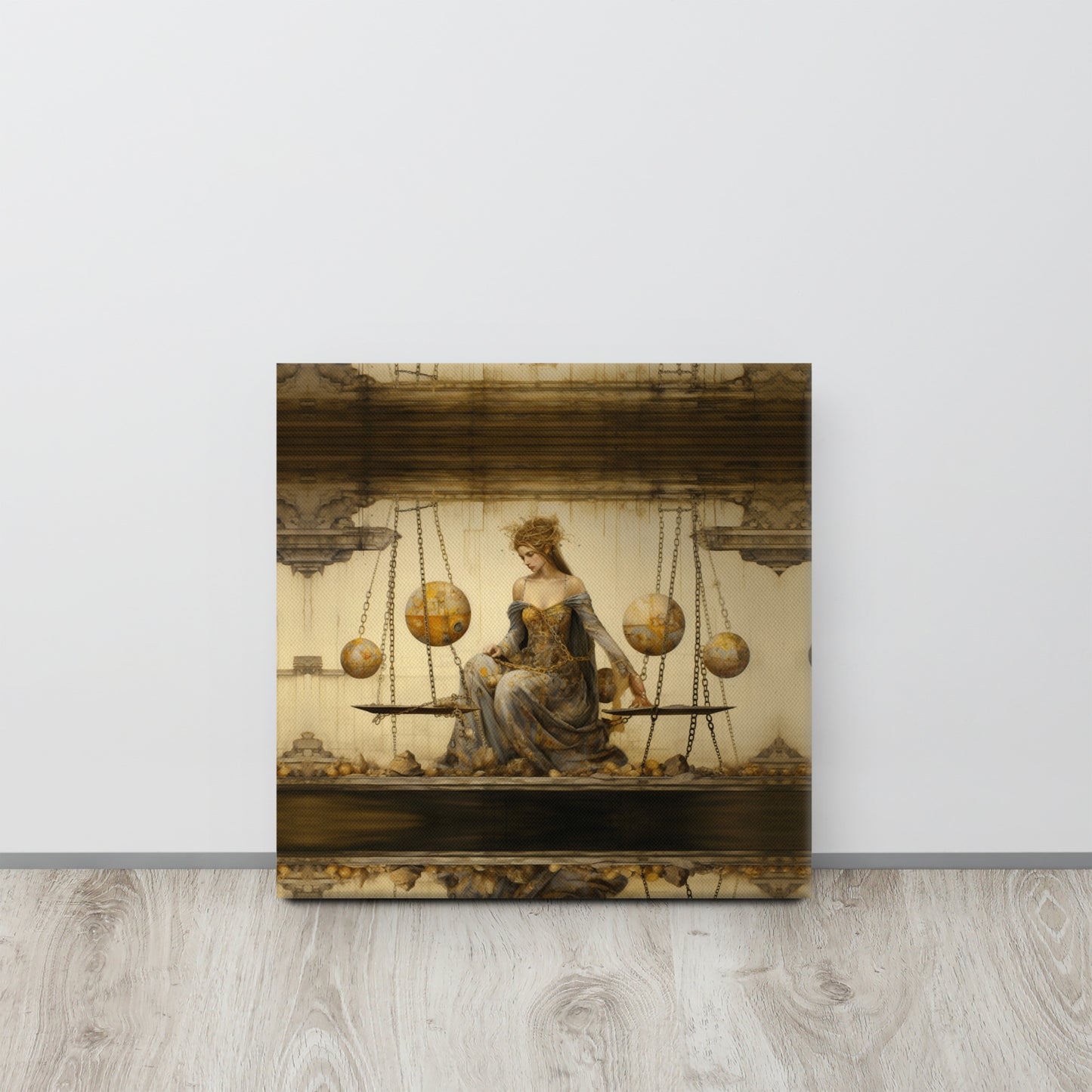 ASTROLOGIA: Libra - "The Scales of Harmony" (Custom Print)