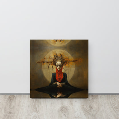ASTROLOGIA: Scorpio - "The Scorpion's Enigma" (Custom Print)