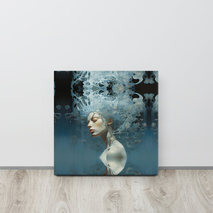 ASTROLOGIA: Aquarius - "The Water Bearer's Expanse" (Custom Print)