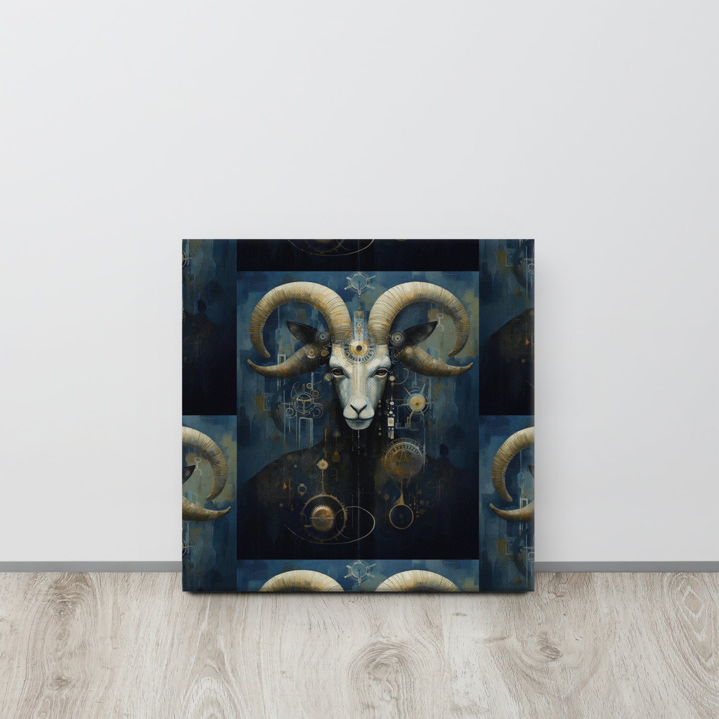 ASTROLOGIA: Capricorn - "The Sea Goat's Odyssey" (Custom Print)