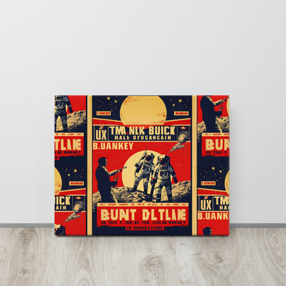 LUNAR BOYZ - FIRST CONTACT (Custom-Print)