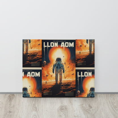 LUNAR BOYZ - BENNY BLAZE (Custom-Print)