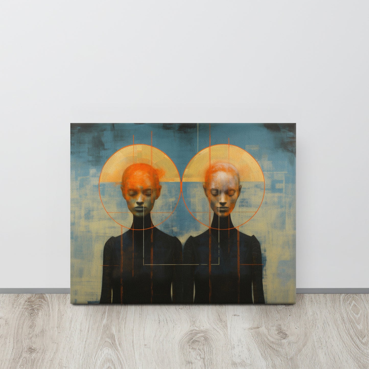 ASTROLOGIA: Gemini - "The Twins' Discourse" (Custom Print)