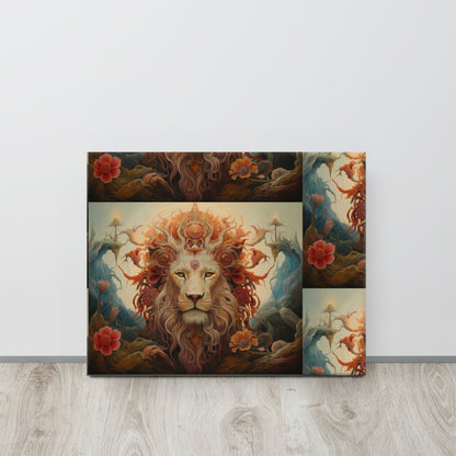 ASTROLOGIA: Leo - "The Lion's Dominion" (Custom Print)
