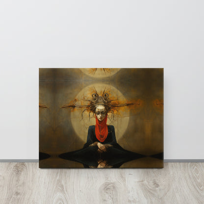 ASTROLOGIA: Scorpio - "The Scorpion's Enigma" (Custom Print)