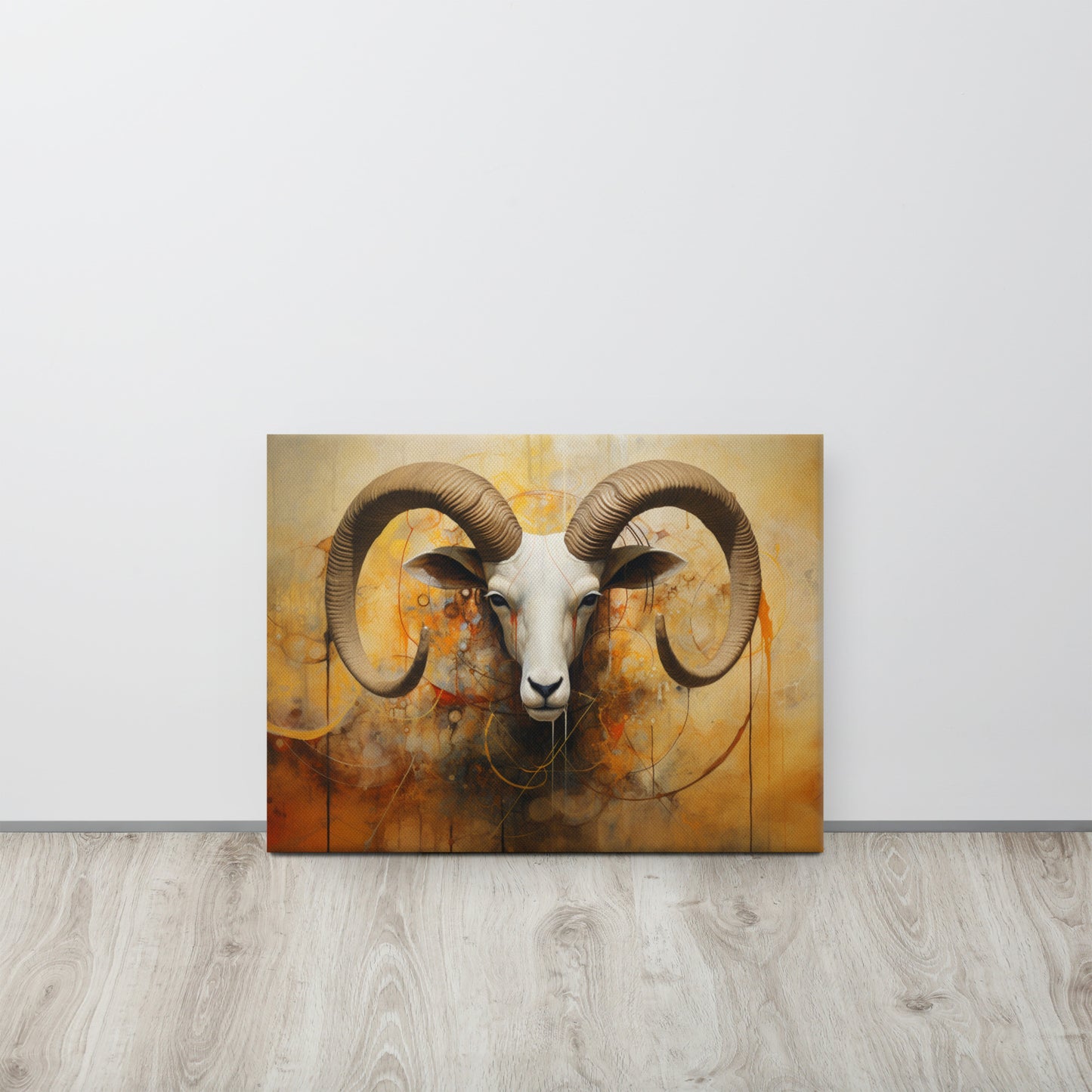 ASTROLOGIA: Aries - "The Ram's Vigor" (Custom Print)