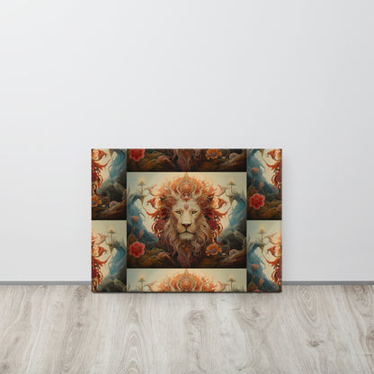 ASTROLOGIA: Leo - "The Lion's Dominion" (Custom Print)