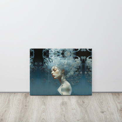 ASTROLOGIA: Aquarius - "The Water Bearer's Expanse" (Custom Print)