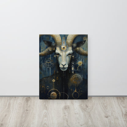 ASTROLOGIA: Capricorn - "The Sea Goat's Odyssey" (Custom Print)