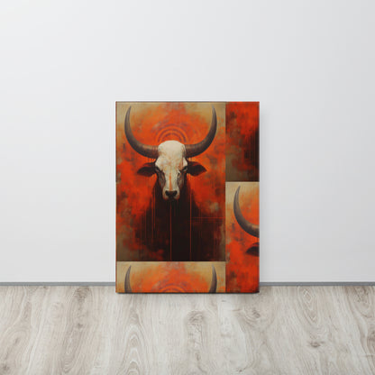 ASTROLOGIA: Taurus - "The Resilience of the Bull" (Custom Print)