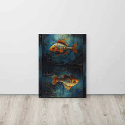ASTROLOGIA: Pisces - "The Luminous Depths" (Custom Print)