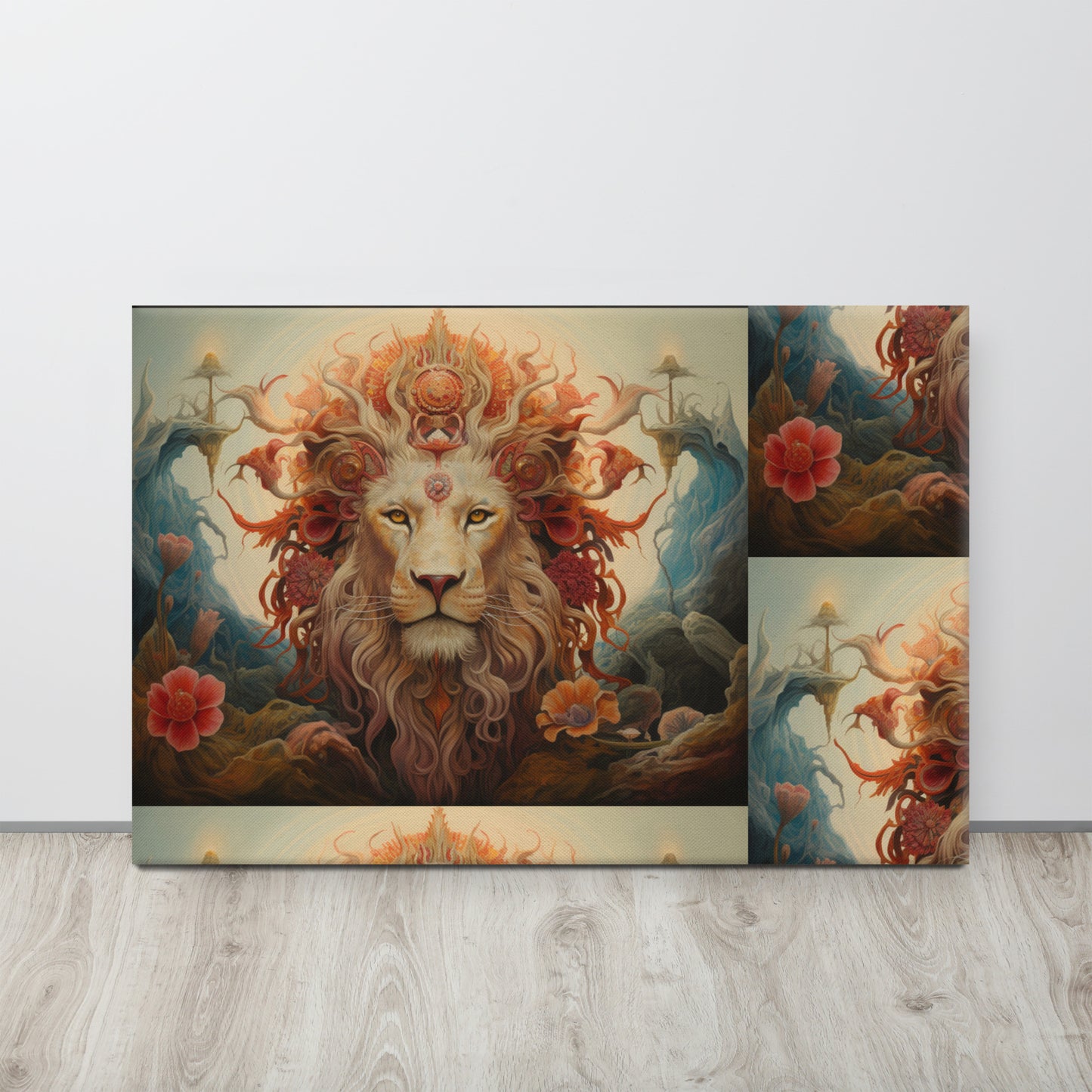 ASTROLOGIA: Leo - "The Lion's Dominion" (Custom Print)