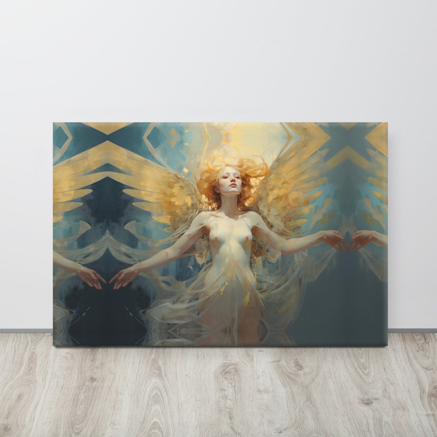 ASTROLOGIA: Virgo - "The Angel’s Vigil" (Custom Print)