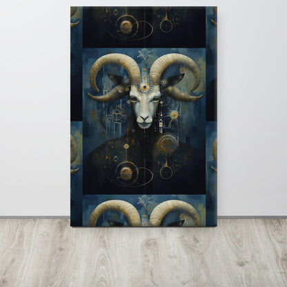ASTROLOGIA: Capricorn - "The Sea Goat's Odyssey" (Custom Print)