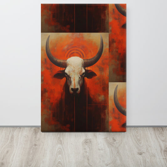 ASTROLOGIA: Taurus - "The Resilience of the Bull" (Custom Print)