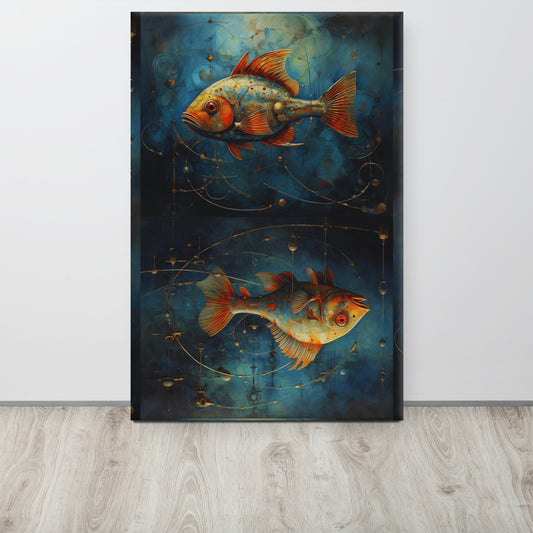 ASTROLOGIA: Pisces - "The Luminous Depths" (Custom Print)